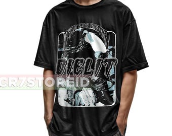 New Brandy Melville Black Japan Grand Tour Carti - Etsy