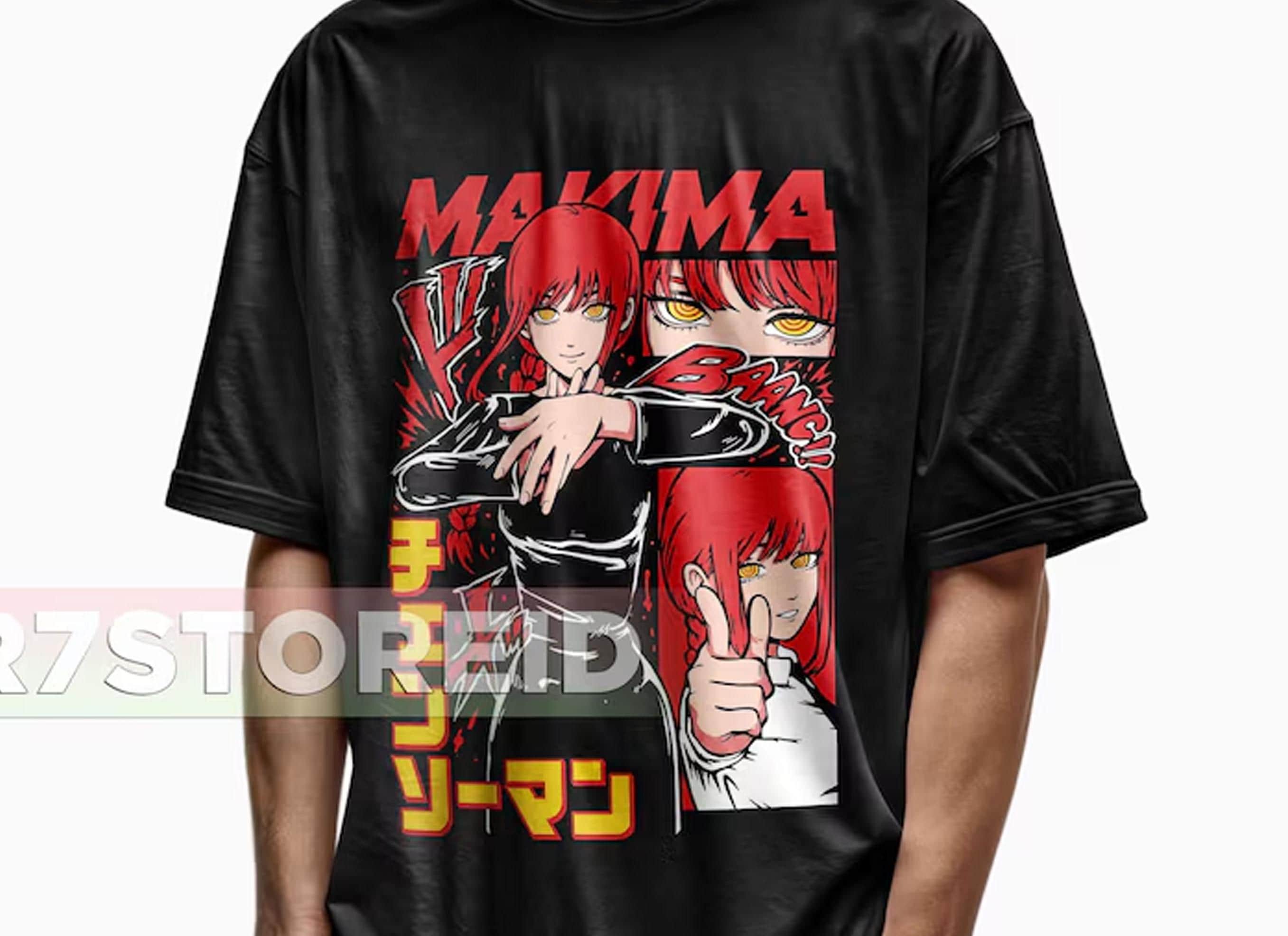 Makima t shirt - Etsy 日本