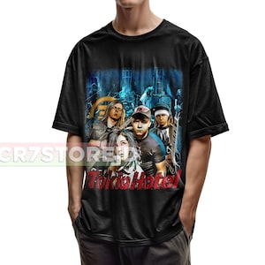 TOKIO HOTEL Unisex T Shirt, Tokio Hotel merch, Tokio Hotel Poster Design Graphic tee Comfort Colors