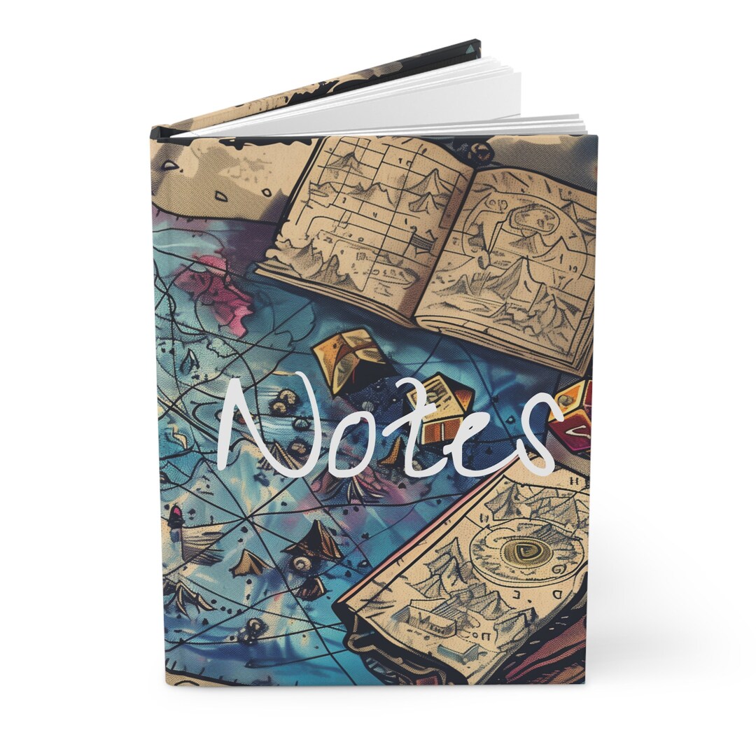 Adventure Notes Journal - Etsy