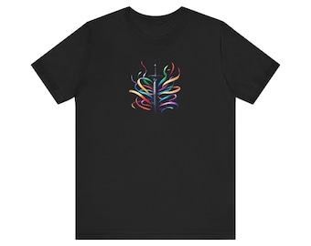 Fantasy Book Graphic Tee, Nightblood Awakening Shirt for Brandon Sanderson Fans, Warbreaker Inspired T-Shirt
