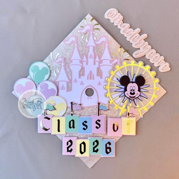 Snoopy Graduation Cap - Etsy