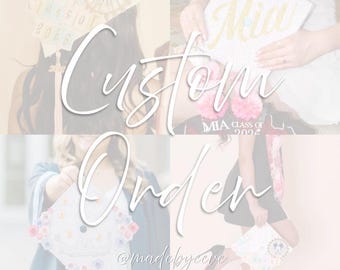 Custom Order
