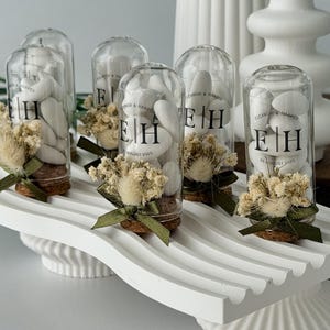 Personalized Sugared Almond Favor in Glass Tube, Almond Candy Jars, Wedding Candy Gift, Nikkah Favors, Tube Dragee Gift, Engagement Party,
