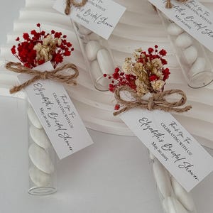 Bomboniere per matrimoni con confetti in barattoli di vetro, confetti in tubetti, regali con confetti, bomboniere per ospiti all'ingrosso