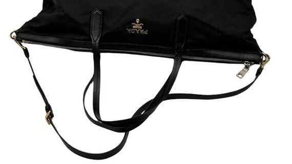 Tessuto Designer Canvas Tote and Shoulder Bag - image 3