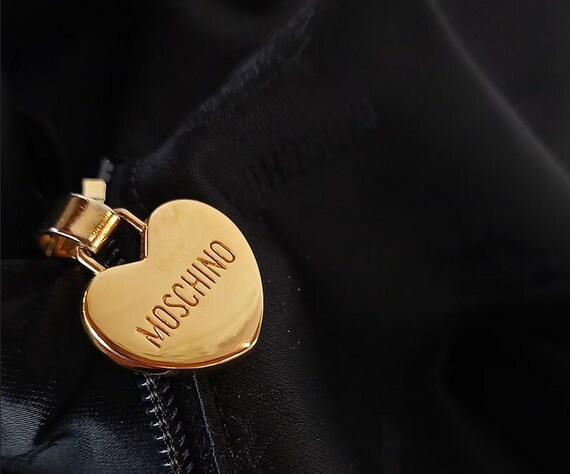 Authentic Monogram Vintage 80s Designer Redwall S… - image 10