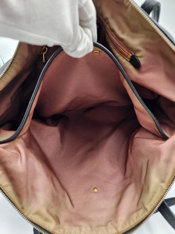 Tessuto Designer Canvas Tote and Shoulder Bag - image 10