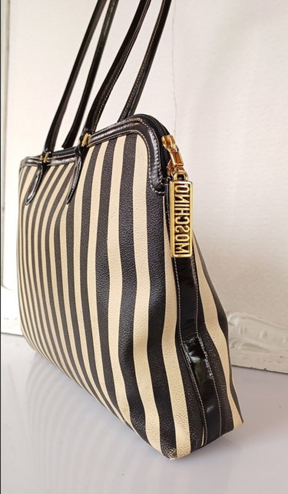 Authentic Monogram Vintage 80s Designer Redwall S… - image 6