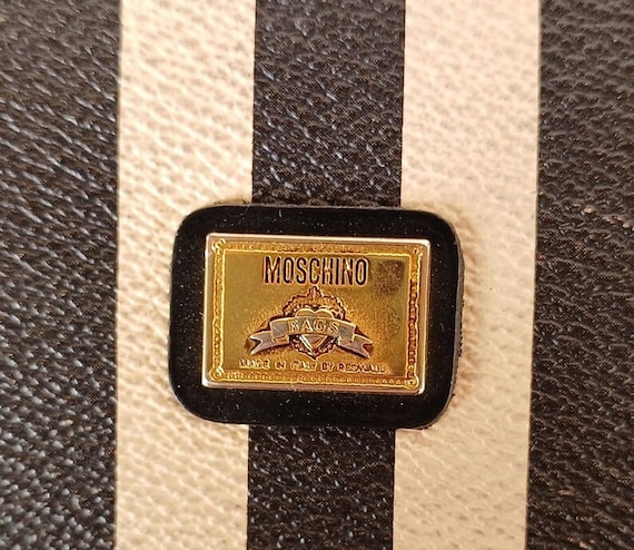 Authentic Monogram Vintage 80s Designer Redwall S… - image 9