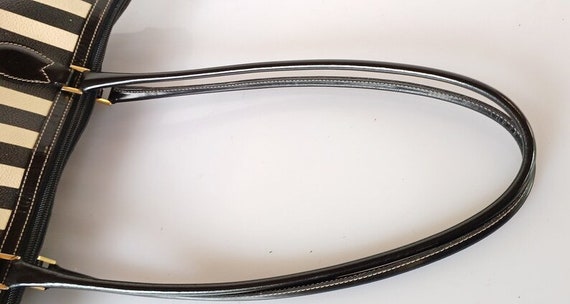 Authentic Monogram Vintage 80s Designer Redwall S… - image 7