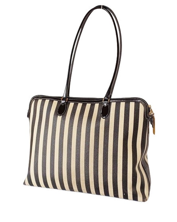 Authentic Monogram Vintage 80s Designer Redwall S… - image 1