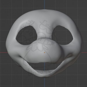 Fursuit Base 3D Druckdatei!