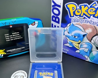 Jeux Pokémon Bleu Gameboy