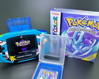 Pokémon Games Crystal Version Gameboy