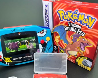 Jeux Pokémon Version Rouge feu Gameboy GBA
