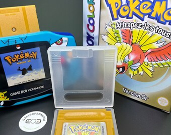 Jeux Pokémon Or Gameboy