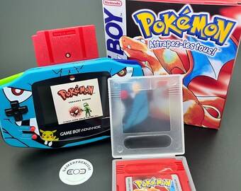 Jeux Pokémon Rouge Gameboy