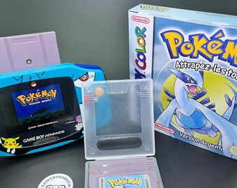 Jeux Pokémon Argent Gameboy