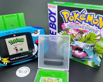 Jeux Pokémon Version Vert Gameboy