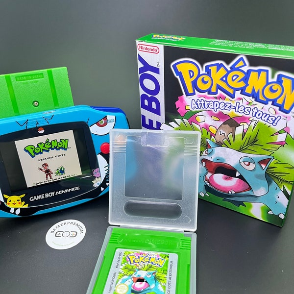 Jeux Pokémon Version Vert Gameboy