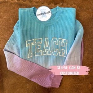 Sudadera con cordón con letras bordadas para profesores, regalo de agradecimiento para profesores, regalo personalizado para estudiantes y profesores para graduados