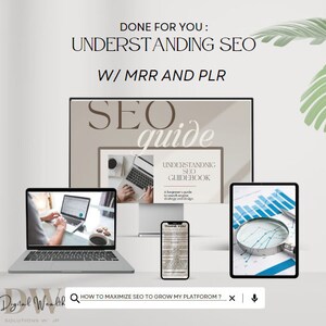 Understanding SEO Guide W/ MRR & PLR image 1