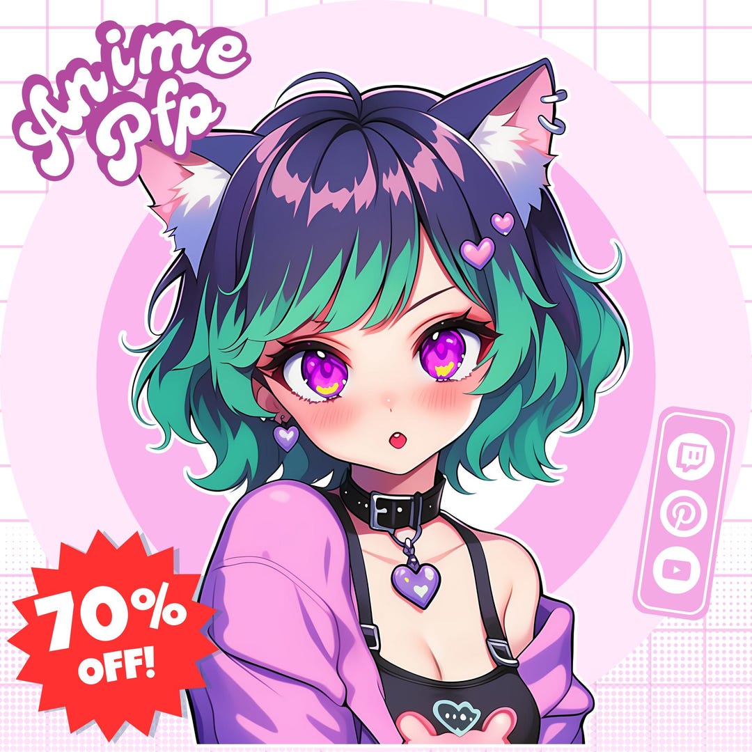 Pfp Commission | Anime Potrait | Custom PFP | Avatar | Anime PFP | Icon ...