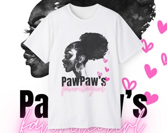 DS PawPaw's Collection: Paw Paw's Favorite Girl (Teen) Unisex Ultra Cotton Tee