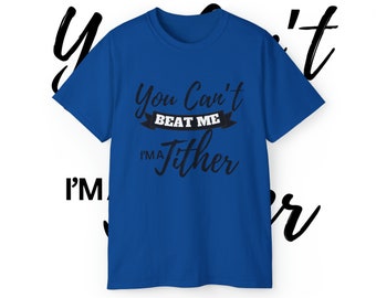 Tither, You Can't Beat Me I'm A Tither, Religious T-shirt, Christian Shirt, Money Principles, Unisex Ultra Cotton Tee
