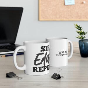 Sip, Edit, Repeat Mug image 5