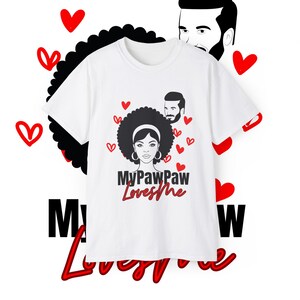 DS PawPaw コレクション: My Paw Paw Loves Me (ティーン) - ユニセックス ウルトラ コットン T シャツ