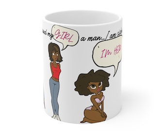 No Man-Prayer For My Girl Ceramic Mug 11oz