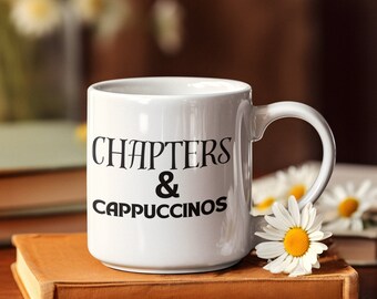 Chapters & Cappuccinos Mug