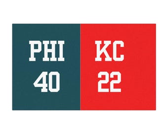 Football Team Car Magnet – Eagles Fan Vinyl Decal