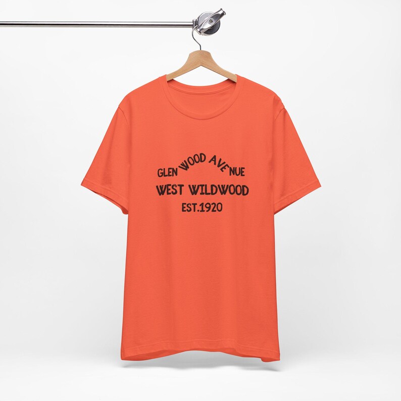 West Wildwood T-Shirt: Glenwood Ave, Jersey Shore Tee image 8