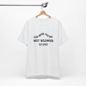West Wildwood T-Shirt: Glenwood Ave, Jersey Shore Tee image 7