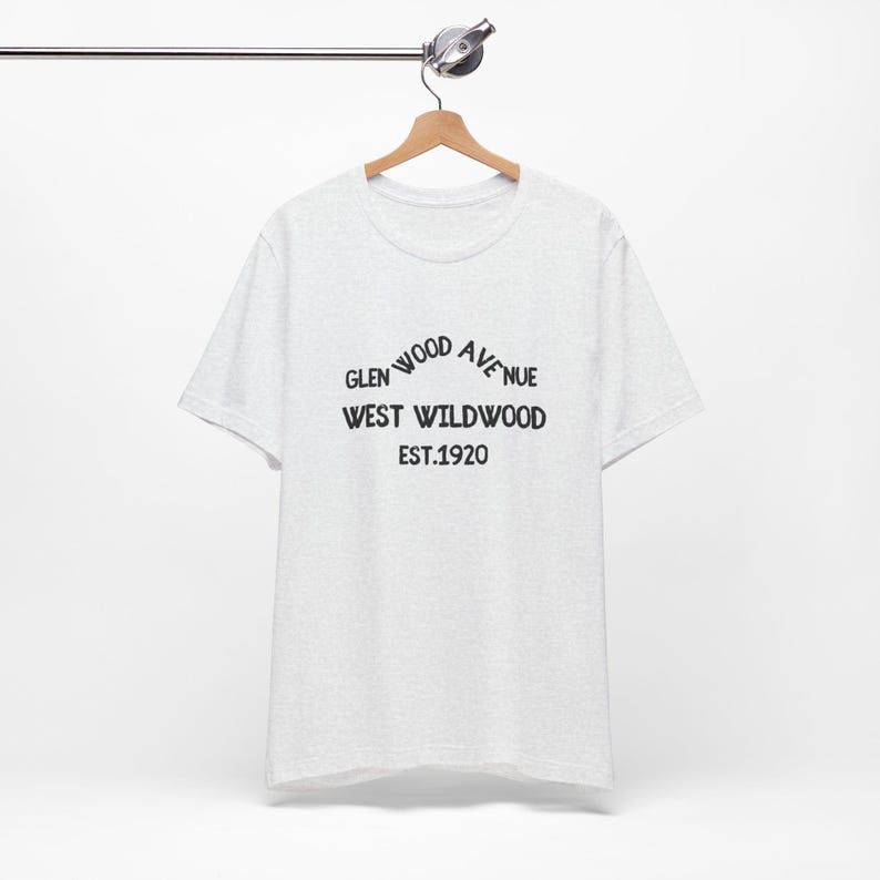 West Wildwood T-Shirt: Glenwood Ave, Jersey Shore Tee image 7