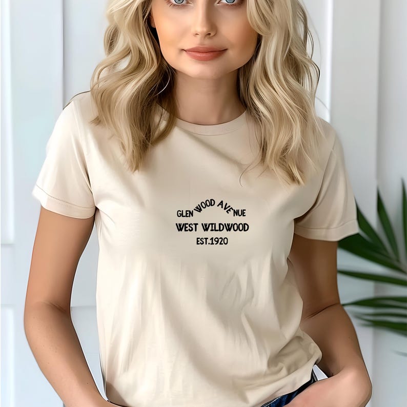 West Wildwood T-Shirt: Glenwood Ave, Jersey Shore Tee image 6