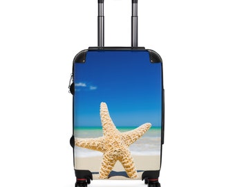 Suitcase, suitcases, Starfish Suitcase, starfish, Travel accessory, Luggage