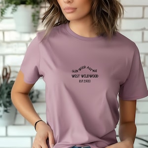 West Wildwood T-Shirt: Glenwood Ave, Jersey Shore Tee image 3