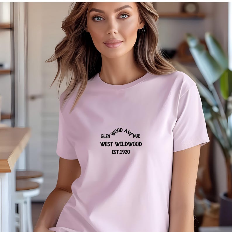 West Wildwood T-Shirt: Glenwood Ave, Jersey Shore Tee image 5