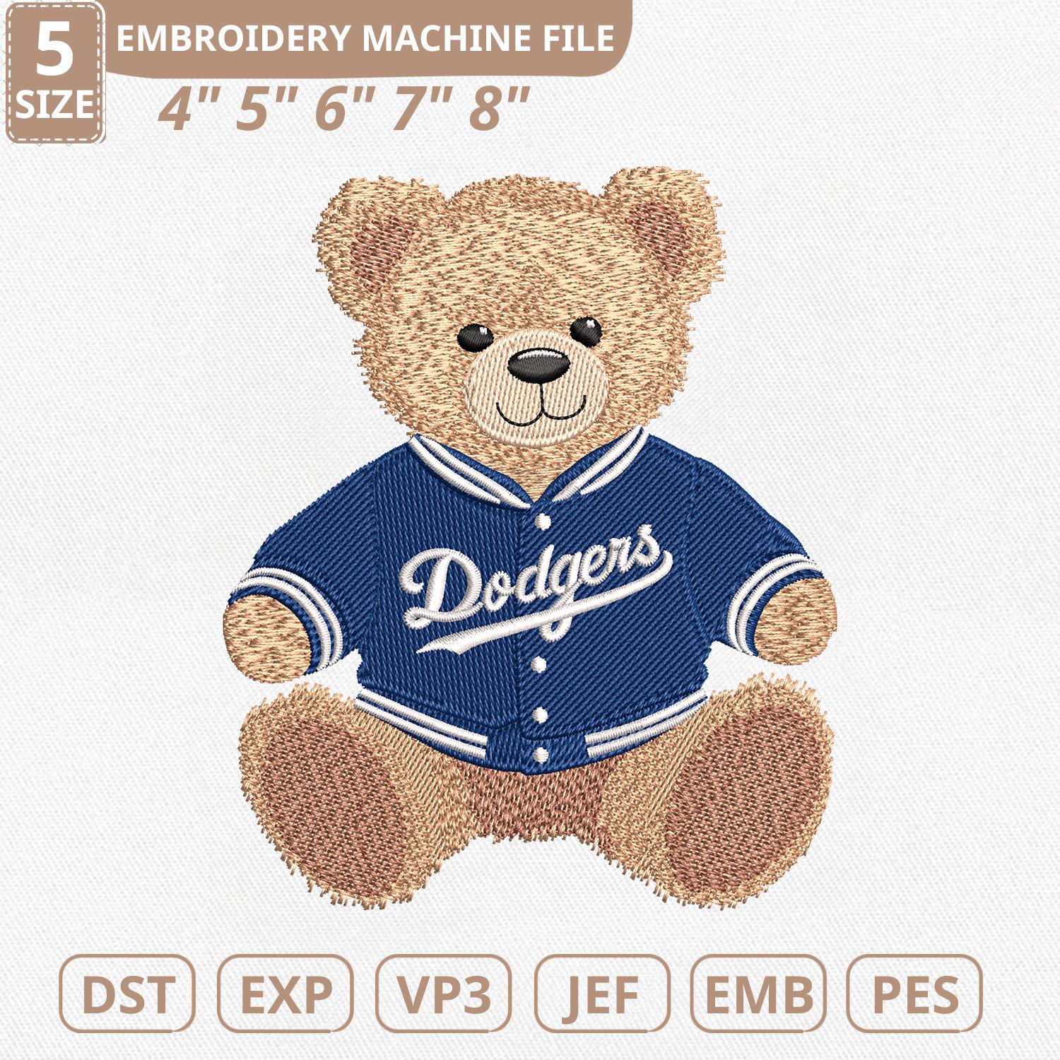 Paddington Bear Machine Embroidery - Etsy