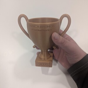 March Madness Trophy