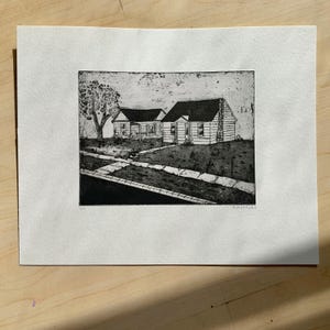Street View #2 | Etching