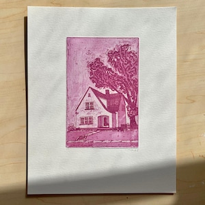 House #4 | Etching