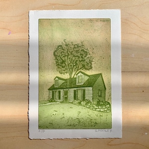 House #3 | Etching