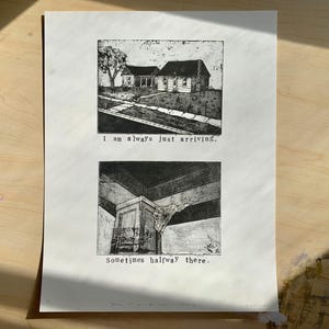 Still It Will Be Heavy (3 of 3) | Etching