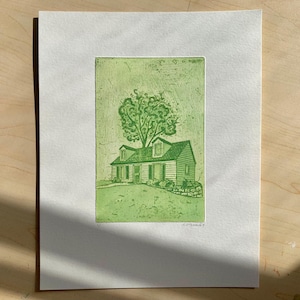 House #3 | Etching