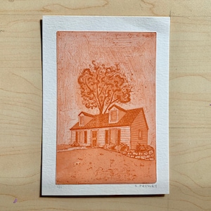 House #3 | Etching